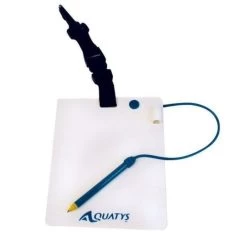 Ardoise Sous-Marine Fluorescente 12 X 15cm