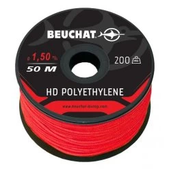 Bonine Beuchat Tresse 50m Rouge 200kg