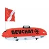 Bouée Chasse Longue Beuchat Phantom -Nautiques Sports Magasin bouee chasse longue beuchat phantom