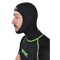 Cagoule Plongée Seac Standard 5mm 19 Cagoule Plongée Seac Standard 5mm -Nautiques Sports Magasin cagoule plongee seac standard 5mm 5