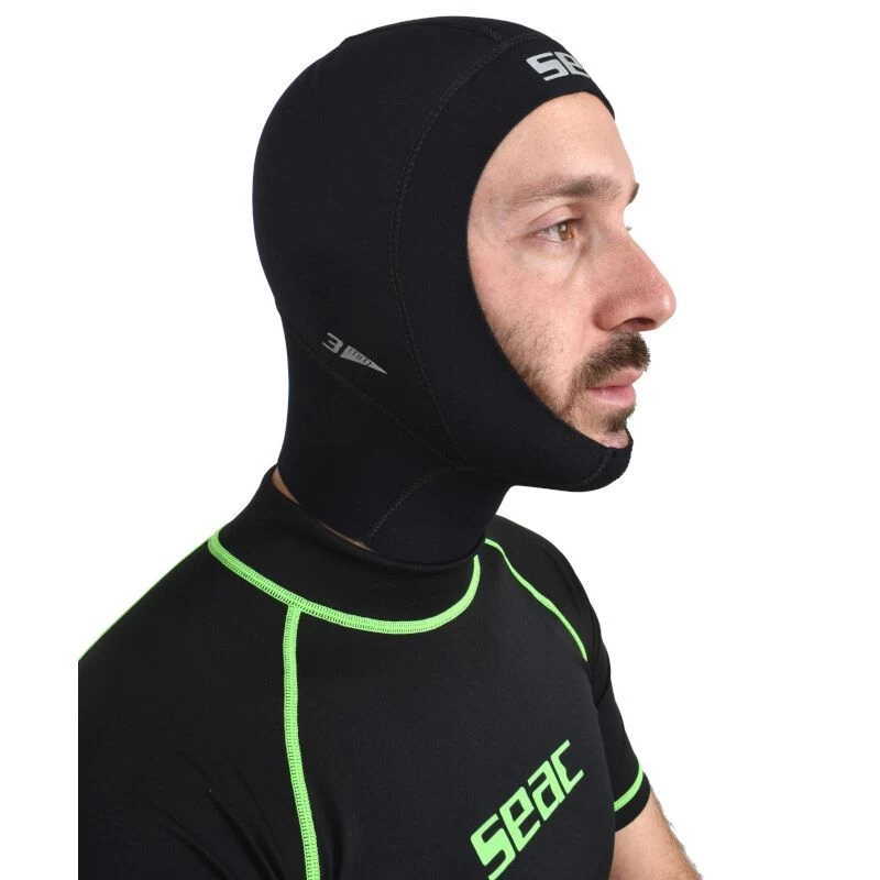 Cagoule Plongée Seac Standard 5mm 10 Cagoule Plongée Seac Standard 5mm – Image 8