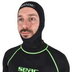 Cagoule Plongée Seac Standard 5mm 22 Cagoule Plongée Seac Standard 5mm -Nautiques Sports Magasin cagoule plongee seac standard 5mm 8