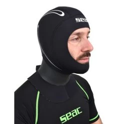 Cagoule Plongée Seac Tekno 5mm -Nautiques Sports Magasin cagoule plongee seac tekno 5mm 8