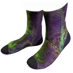 Chausson Chasse Denty Spearfishing Anaconda Vert 3mm