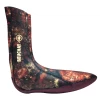 BEUCHAT Chaussons Chasse Camo Marron Sirocco Sport Rocksea 3mm