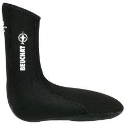 BEUCHAT Chaussons Chasse Noir Sirocco Sport 1,5mm