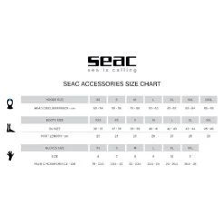 Chaussons Néoprène Seac Prime 2mm 6 Chaussons Néoprène Seac Prime 2mm -Nautiques Sports Magasin chaussons neoprene seac prime 2mm 1