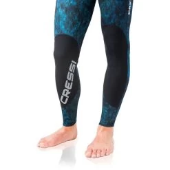 Combinaison Chasse Camo Cressi Tokugawa Bleu 3mm -Nautiques Sports Magasin combinaison chasse camo cressi tokugawa bleu 3mm 3