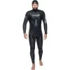 Combinaison Chasse Noir Cressi Ricciola 5mm -Nautiques Sports Magasin combinaison chasse noir cressi ricciola 5mm