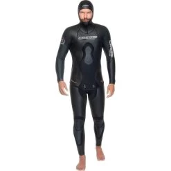 Combinaison Chasse Noir Cressi Ricciola 5mm