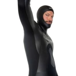 Combinaison Chasse Noir Cressi Ricciola 5mm -Nautiques Sports Magasin combinaison chasse noir cressi ricciola 5mm 4