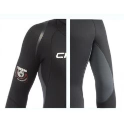 Combinaison Chasse Noire Cressi Apnea 3,5mm -Nautiques Sports Magasin combinaison chasse noire cressi apnea 3 5mm 9