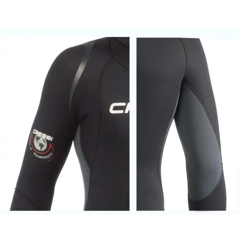 Combinaison Chasse Noire Cressi Apnea 7mm 9 Combinaison Chasse Noire Cressi Apnea 7mm – Image 7