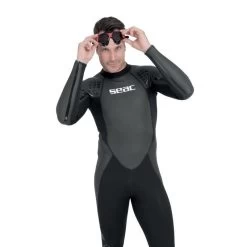 Combinaison De Nage Seac Emotion Homme 1,5mm -Nautiques Sports Magasin combinaison de nage seac emotion homme 1 5mm 4