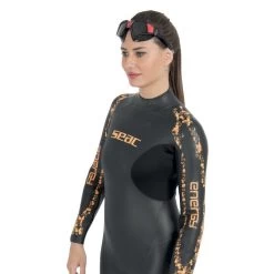 Combinaison De Nage Seac Energy Femme 2mm -Nautiques Sports Magasin combinaison de nage seac energy femme 2mm 2