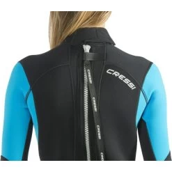 Combinaison Femme Cressi Morea 3mm -Nautiques Sports Magasin combinaison femme cressi morea 3mm 3
