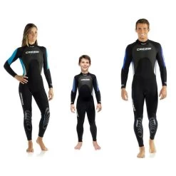 Combinaison Femme Cressi Morea 3mm -Nautiques Sports Magasin combinaison femme cressi morea 3mm 8