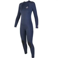 Combinaison Femme Soöruz Backzip Fly+ Bleu 5/4mm 2022 -Nautiques Sports Magasin combinaison femme sooeruz backzip fly bleu 54mm b 4