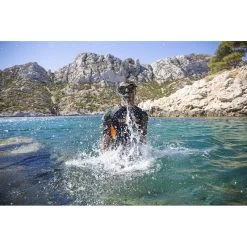 Combinaison Homme Beuchat By Watts Orange 3mm -Nautiques Sports Magasin combinaison homme beuchat by watts orange 3mm 2