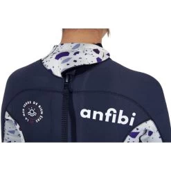 Combinaison Longe Cote Femme Anfibi Ultra-Stretch 3/2mm -Nautiques Sports Magasin combinaison longe cote femme anfibi ultra stretch 3 2mm 1
