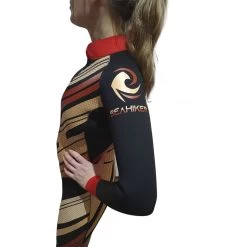 Combinaison Longe Côte Femme Epsealon SeaHiker 3/2mm -Nautiques Sports Magasin combinaison longe cote femme epsealon seahiker 3 2mm 2