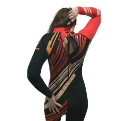 Combinaison Longe Côte Femme Epsealon SeaHiker 4/3mm -Nautiques Sports Magasin combinaison longe cote femme epsealon seahiker 4 3mm 1