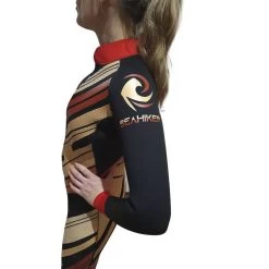 Combinaison Longe Côte Femme Epsealon SeaHiker 4/3mm -Nautiques Sports Magasin combinaison longe cote femme epsealon seahiker 4 3mm 3