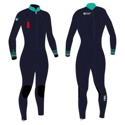 Combinaison Longe Cote Femme Ocean Step Optimizer Dual Zip 4mm -Nautiques Sports Magasin combinaison longe cote femme ocean step optimizer dual zip 4mm 1