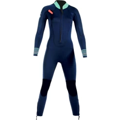 Combinaison Longe Cote Femme Ocean Step Optimizer Dual Zip 5mm -Nautiques Sports Magasin combinaison longe cote femme ocean step optimizer dual zip 5mm 2