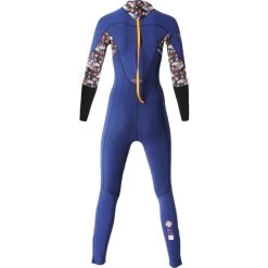 Combinaison Longe Cote Femme Ocean Step Optimizer Motifs Bleu 3 Mm -Nautiques Sports Magasin combinaison longe cote femme ocean step optimizer motifs bleu 3 mm 6