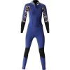 Combinaison Longe Cote Femme Ocean Step Optimizer Motifs Bleu 4 Mm -Nautiques Sports Magasin combinaison longe cote femme ocean step optimizer motifs bleu 4 mm