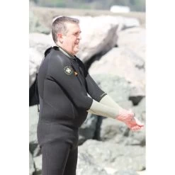 Combinaison Longe Cote Homme Ocean Step Classic Dual Zip 3mm 2023 -Nautiques Sports Magasin combinaison longe cote homme ocean step classic dual zip 3mm 2023 4