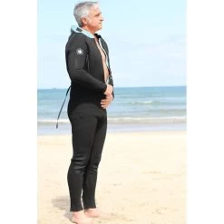 Combinaison Longe Cote Homme Ocean Step Classic Dual Zip 3mm 2023 -Nautiques Sports Magasin combinaison longe cote homme ocean step classic dual zip 3mm 2023 5