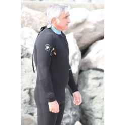 Combinaison Longe Cote Homme Ocean Step Optimizer Dual Zip 4mm 2023 -Nautiques Sports Magasin combinaison longe cote homme ocean step optimizer dual zip 4mm 2023 3