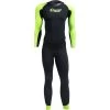 Combinaison Nage Homme Cressi Karua Noir / Citron 3/2mm