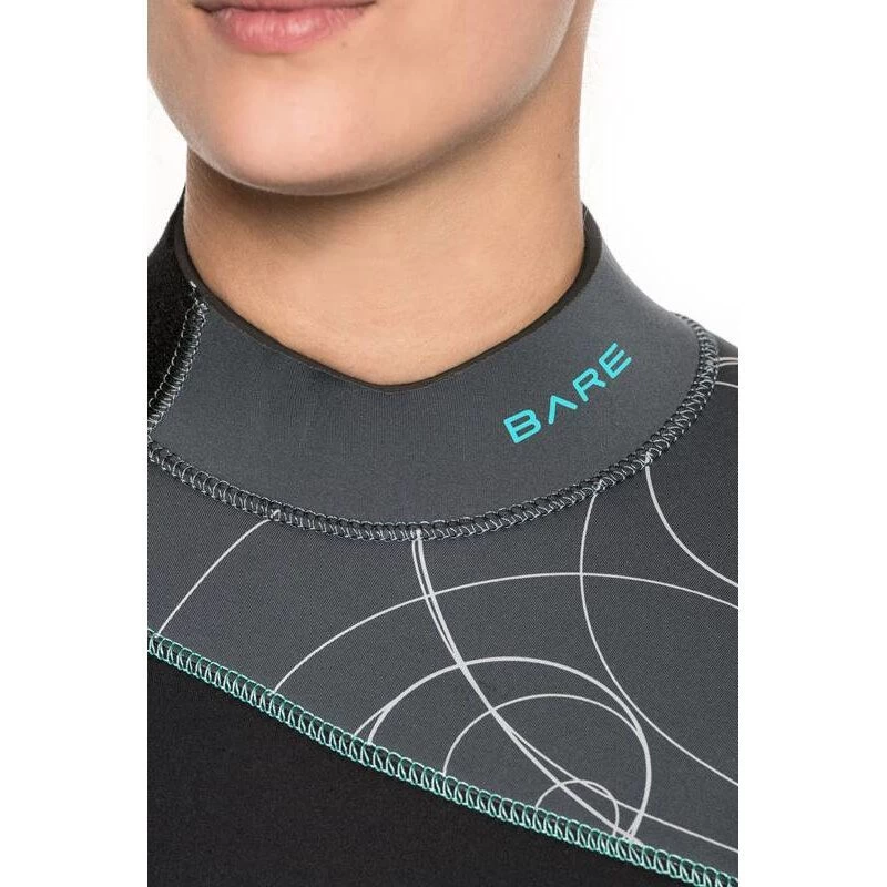Combinaison Néoprène Femme Bare Wetsuits Elate 3/2mm 4 Combinaison Néoprène Femme Bare Wetsuits Elate 3/2mm – Image 2
