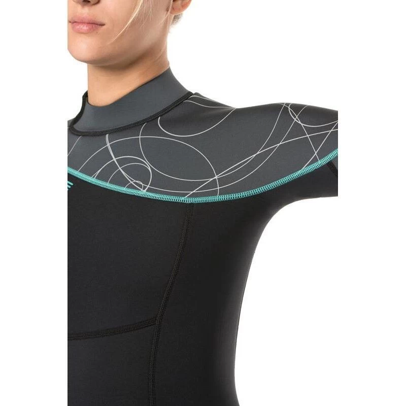 Combinaison Néoprène Femme Bare Wetsuits Elate 3/2mm 8 Combinaison Néoprène Femme Bare Wetsuits Elate 3/2mm – Image 6