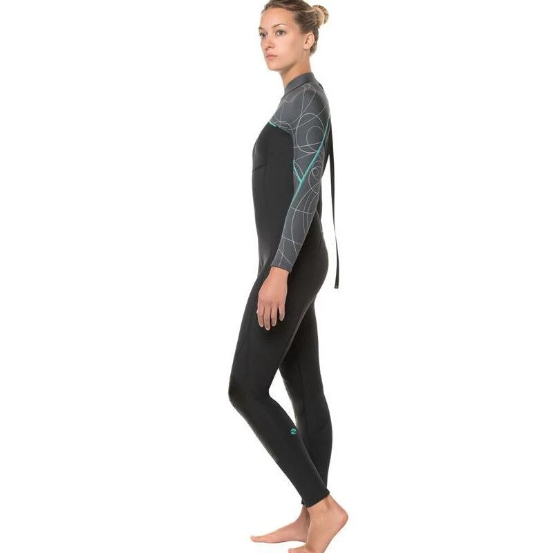 Combinaison Néoprène Femme Bare Wetsuits Elate 3/2mm 3 Combinaison Néoprène Femme Bare Wetsuits Elate 3/2mm