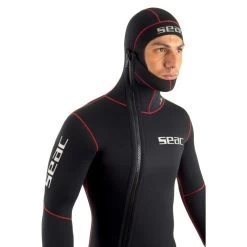 Combinaison Plongée 2 Pièces Seac Privilège XT Flex Homme 5mm -Nautiques Sports Magasin combinaison plongee 2 pieces seac privilege xt flex homme 5mm 3