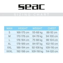 Combinaison Plongée 2 Pièces Seac Privilège XT Flex Homme 5mm -Nautiques Sports Magasin combinaison plongee 2 pieces seac privilege xt flex homme 5mm 4