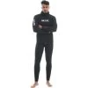 Combinaison Plongée 2 Pièces Seac Homme Noir 8,5mm -Nautiques Sports Magasin combinaison plongee 2 pieces seac riese homme 8 5mm