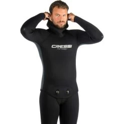 Combinaison Plongée Cressi Fisterra 5mm -Nautiques Sports Magasin combinaison plongee cressi fisterra 5mm 4