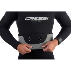 Combinaison Plongée Cressi Fisterra 8mm -Nautiques Sports Magasin combinaison plongee cressi fisterra 8mm 2
