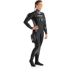 Combinaison Plongée étanche Femme Cressi Desert 4mm -Nautiques Sports Magasin combinaison plongee etanche femme cressi desert 4mm 2