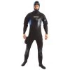 Combinaison Plongée étanche Homme Seac Warmdry Plus 4mm -Nautiques Sports Magasin combinaison plongee etanche homme seac warmdry plus 4mm