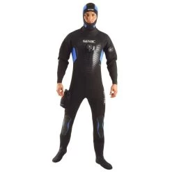 Combinaison Plongée étanche Homme Seac Warmdry Plus 4mm