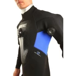 Combinaison Plongée étanche Homme Seac Warmdry Plus 4mm -Nautiques Sports Magasin combinaison plongee etanche homme seac warmdry plus 4mm 5