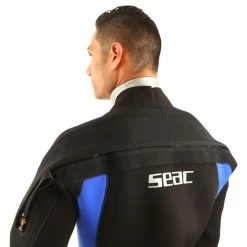 Combinaison Plongée étanche Homme Seac Warmdry Plus 4mm -Nautiques Sports Magasin combinaison plongee etanche homme seac warmdry plus 4mm 7