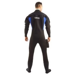 Combinaison Plongée étanche Homme Seac Warmdry Plus 4mm -Nautiques Sports Magasin combinaison plongee etanche homme seac warmdry plus 4mm 9