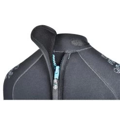 Combinaison Plongée Femme Beuchat Alize Col 3mm -Nautiques Sports Magasin combinaison plongee femme beuchat alize col 3mm 3